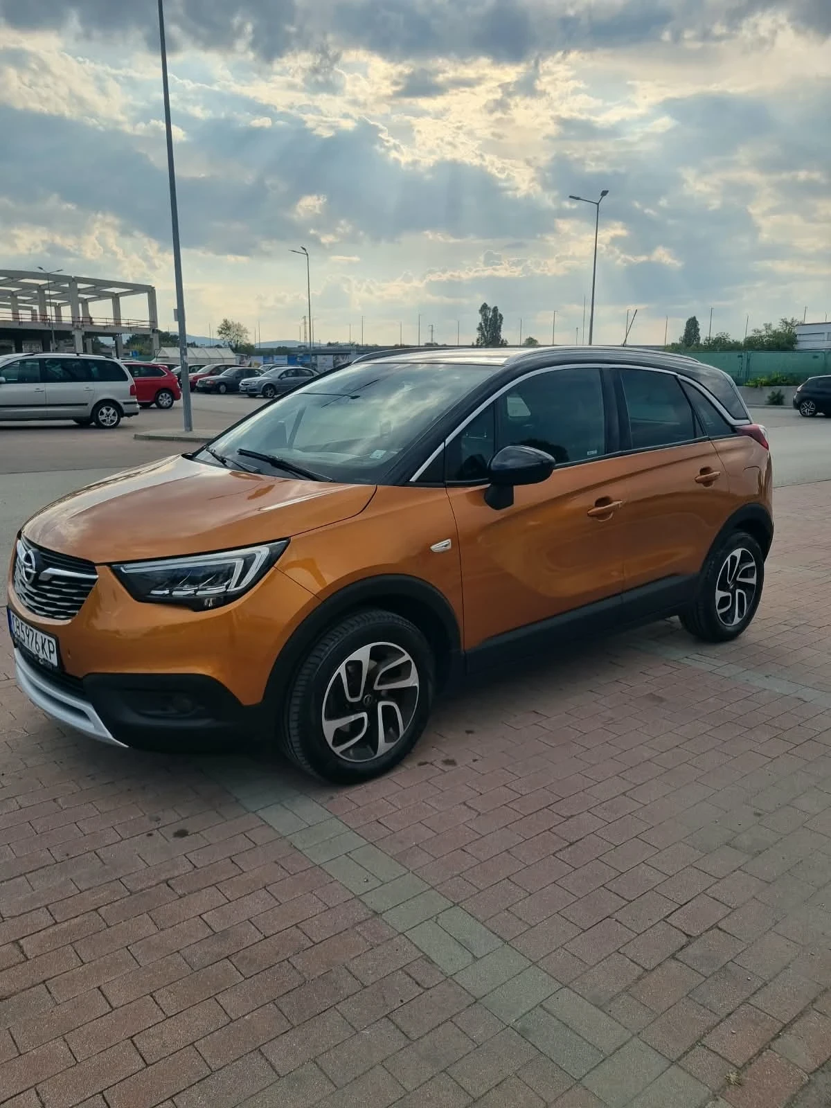 Opel Crossland X, снимка 5 - Автомобили и джипове - 56182267