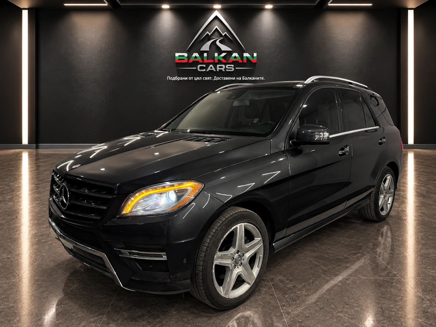 Mercedes-Benz ML 350 AMG-pkg* 360View* Harman/Kardon* Keyless* Пано* По
