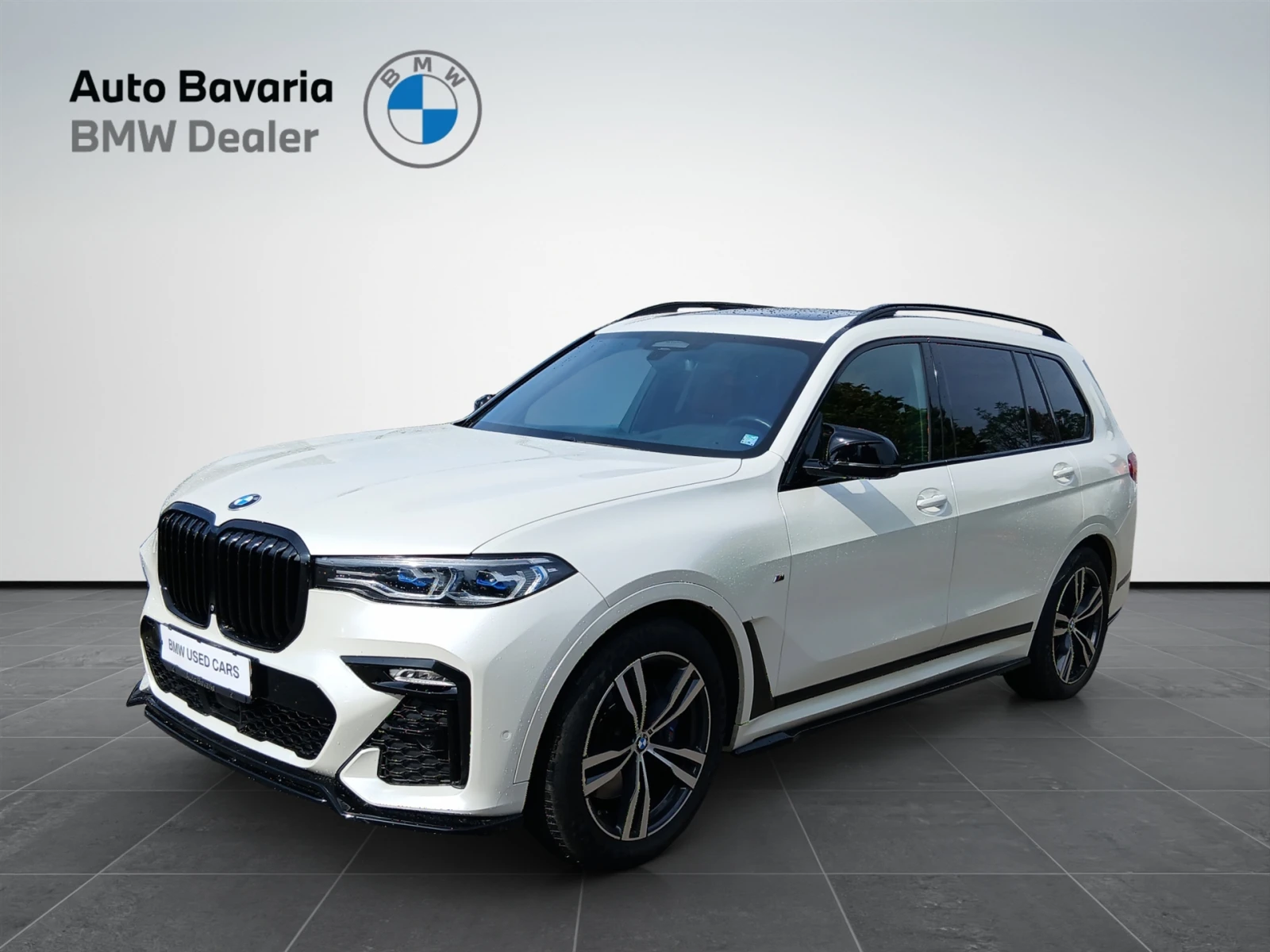 BMW X7 M50d