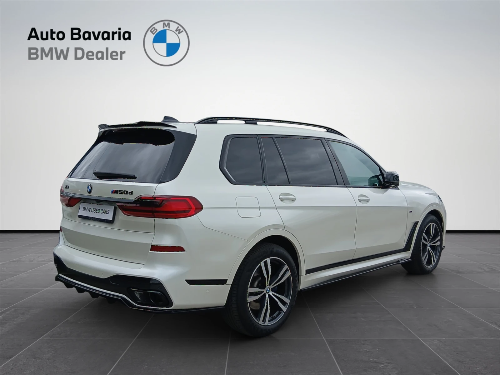 BMW X7 M50d, снимка 2 - Автомобили и джипове - 56197931