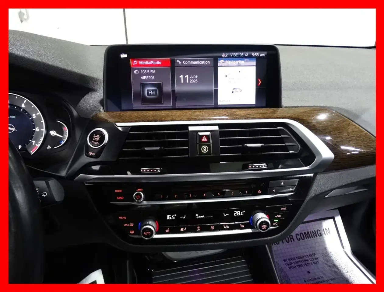 BMW X3, снимка 16 - Автомобили и джипове - 56227479