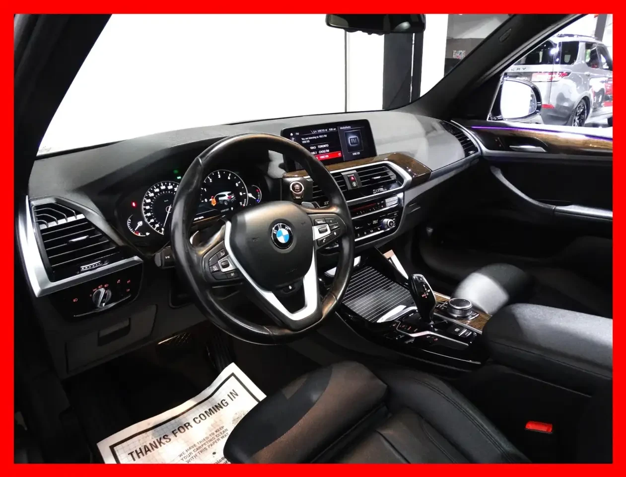 BMW X3, снимка 8 - Автомобили и джипове - 56227479