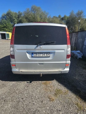 Mercedes-Benz Viano Товаропътническо, снимка 5