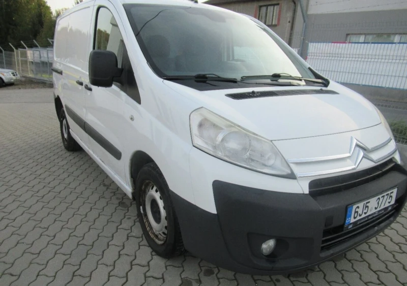 Citroen Jumpy L1H1Нов Внос климатик! , снимка 2 - Бусове и автобуси - 47934926