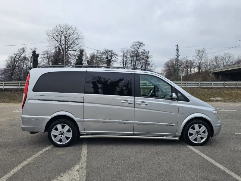 Mercedes-Benz Viano Товаропътническо, снимка 4 - Бусове и автобуси - 48992012