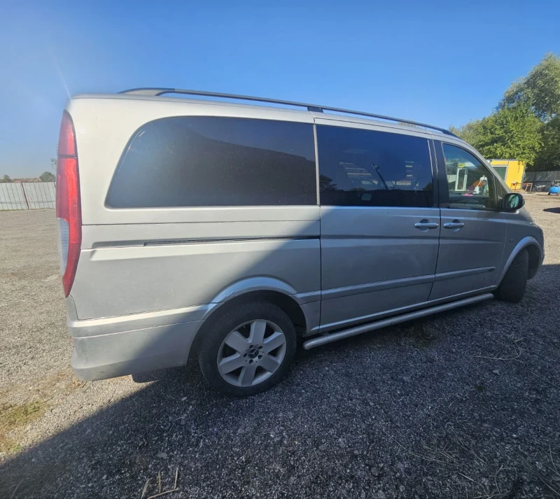 Mercedes-Benz Viano Товаропътническо, снимка 4 - Бусове и автобуси - 48458773