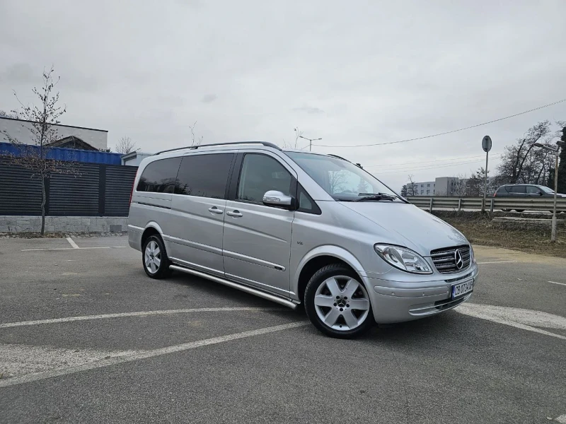 Mercedes-Benz Viano Товаропътническо, снимка 2 - Бусове и автобуси - 49525695