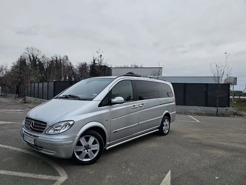 Mercedes-Benz Viano Товаропътническо, снимка 1 - Бусове и автобуси - 49525695