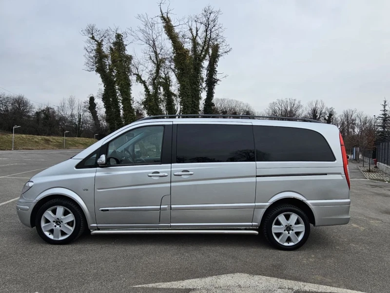 Mercedes-Benz Viano Товаропътническо, снимка 3 - Бусове и автобуси - 48992012