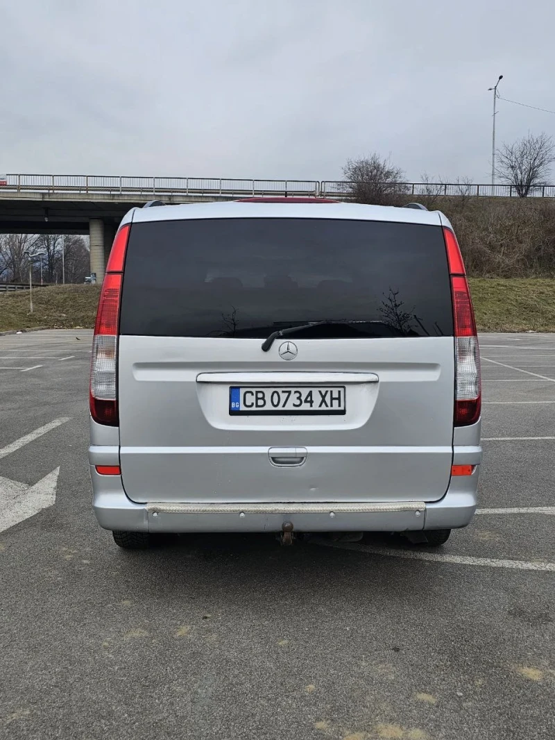 Mercedes-Benz Viano Товаропътническо, снимка 5 - Бусове и автобуси - 48992012