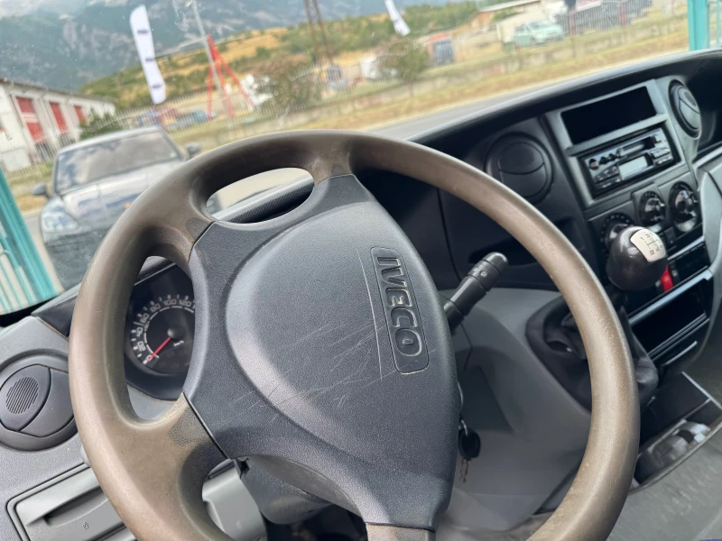 Iveco Daily 35C12* 2.3HPI* Климатик* Тристранен самосвал, снимка 6 - Бусове и автобуси - 51169296