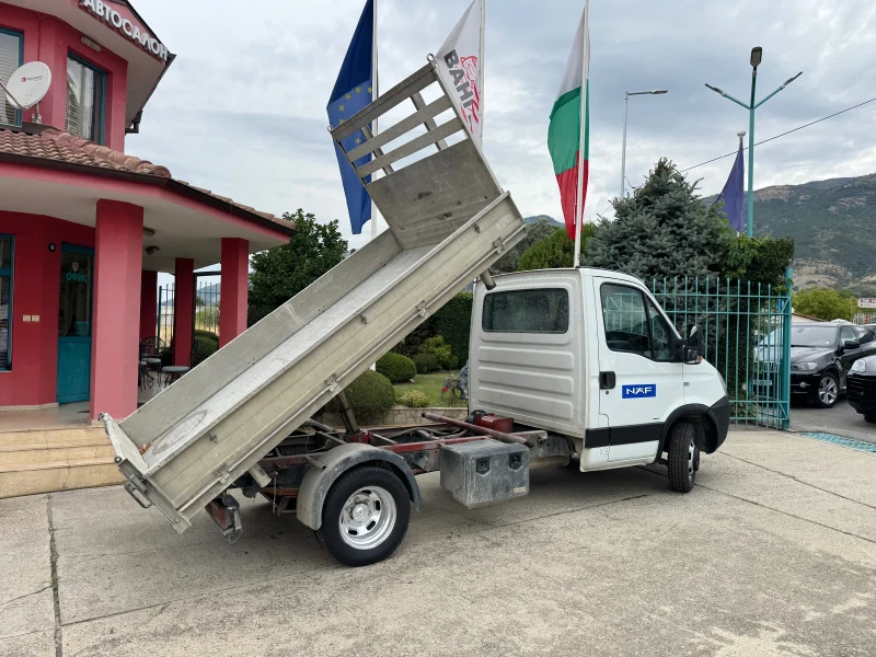 Iveco Daily 35C12* 2.3HPI* Климатик* Тристранен самосвал, снимка 10 - Бусове и автобуси - 51169296
