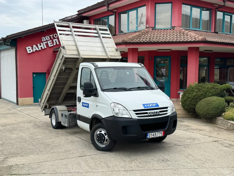 Iveco Daily 35C12* 2.3HPI* Климатик* Тристранен самосвал
