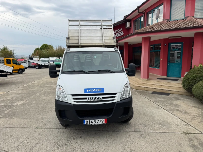 Iveco Daily 35C12* 2.3HPI* Климатик* Тристранен самосвал, снимка 2 - Бусове и автобуси - 51169296