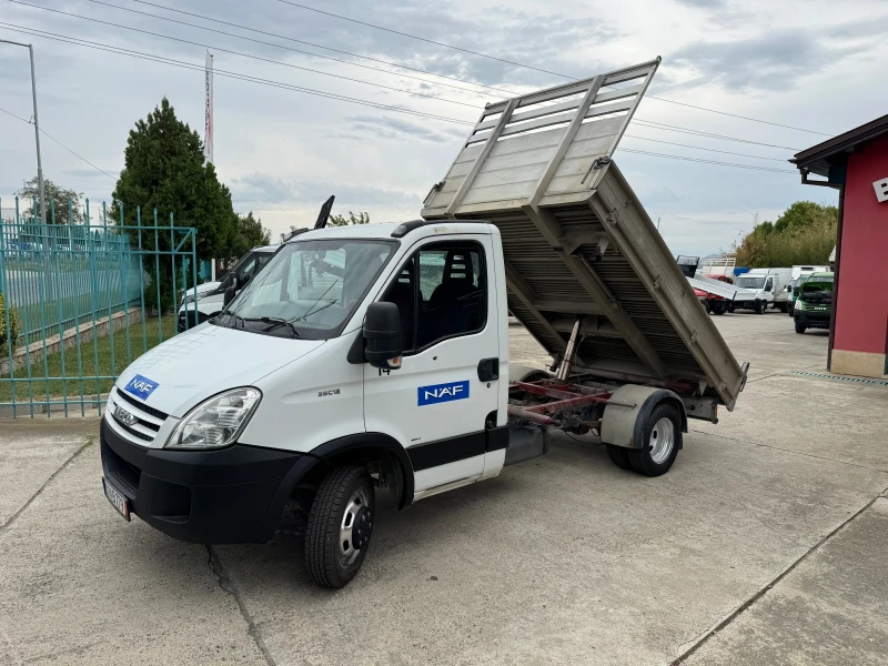 Iveco Daily 35C12* 2.3HPI* Климатик* Тристранен самосвал, снимка 4 - Бусове и автобуси - 51169296