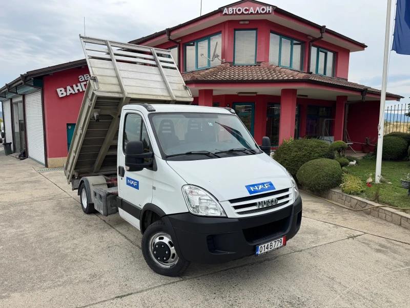 Iveco Daily 35C12* 2.3HPI* Климатик* Тристранен самосвал, снимка 3 - Бусове и автобуси - 51169296