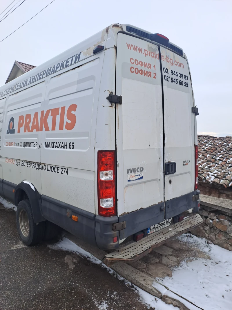 Iveco Daily 65C, снимка 4 - Бусове и автобуси - 53341489