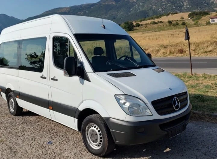 Mercedes-Benz Sprinter, снимка 13 - Бусове и автобуси - 52947054