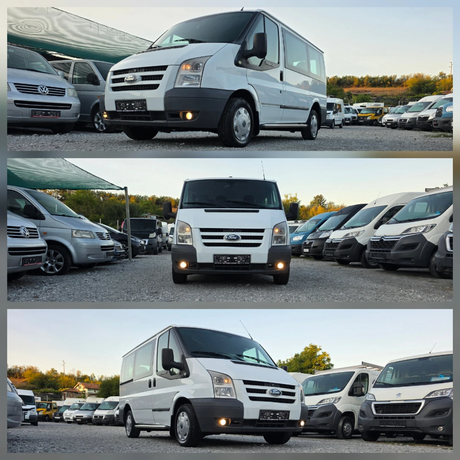 Ford Transit 2.2 Евро5 8+ 1 - изображение 8