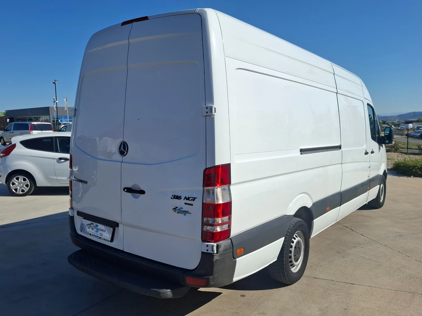 Mercedes-Benz Sprinter 316 Maxi/Euro5/Клима/Хладилен/Метан - изображение 3