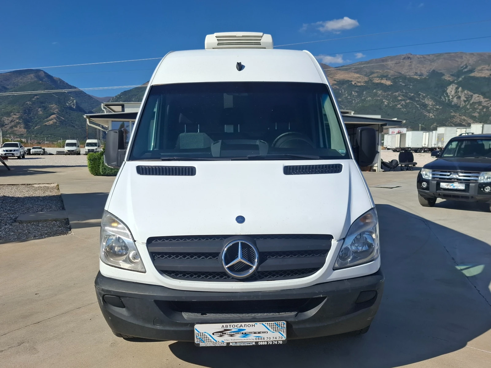 Mercedes-Benz Sprinter 316 Maxi/Euro5/Клима/Хладилен/Метан - изображение 5