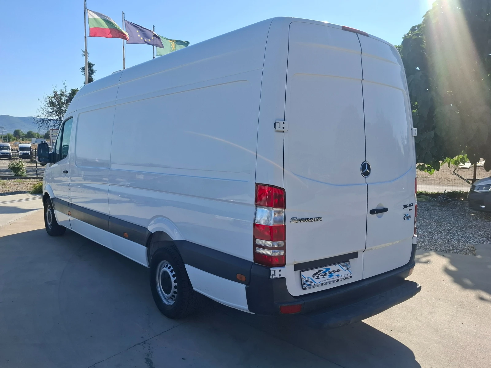 Mercedes-Benz Sprinter 316 Maxi/Euro5/Клима/Хладилен/Метан - изображение 2