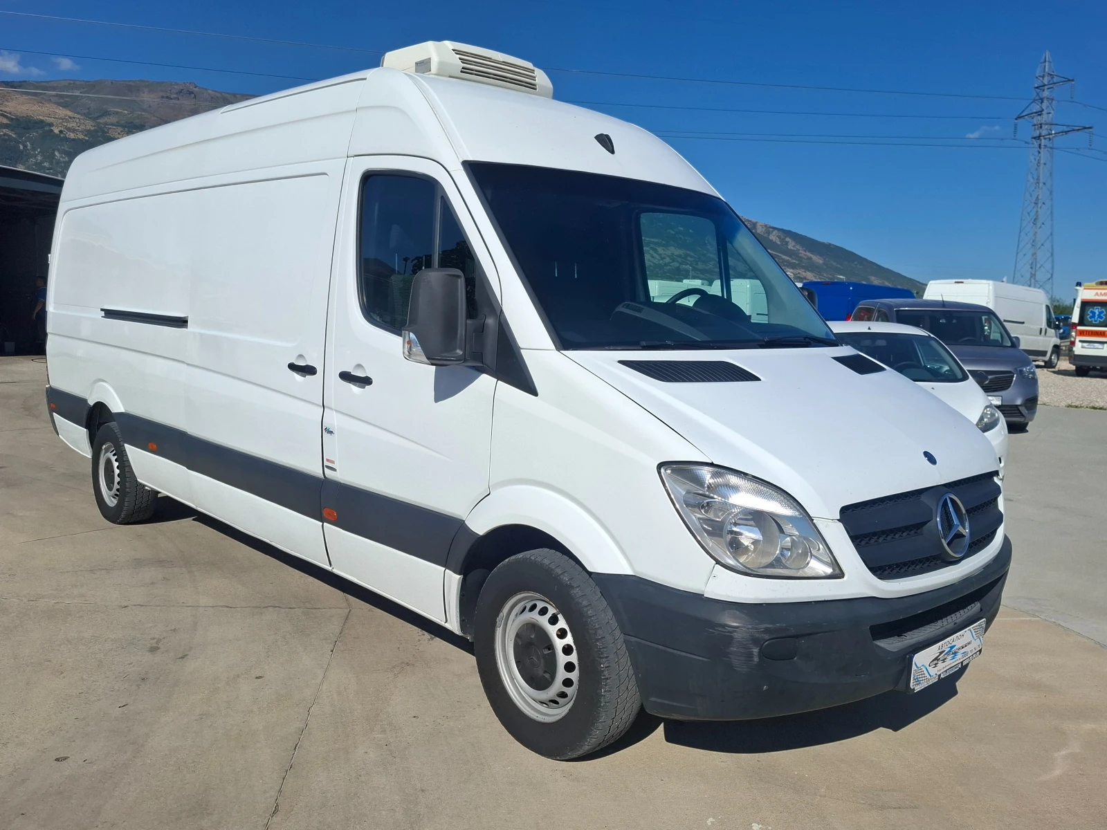 Mercedes-Benz Sprinter 316 Maxi/Euro5/Клима/Хладилен/Метан - изображение 4