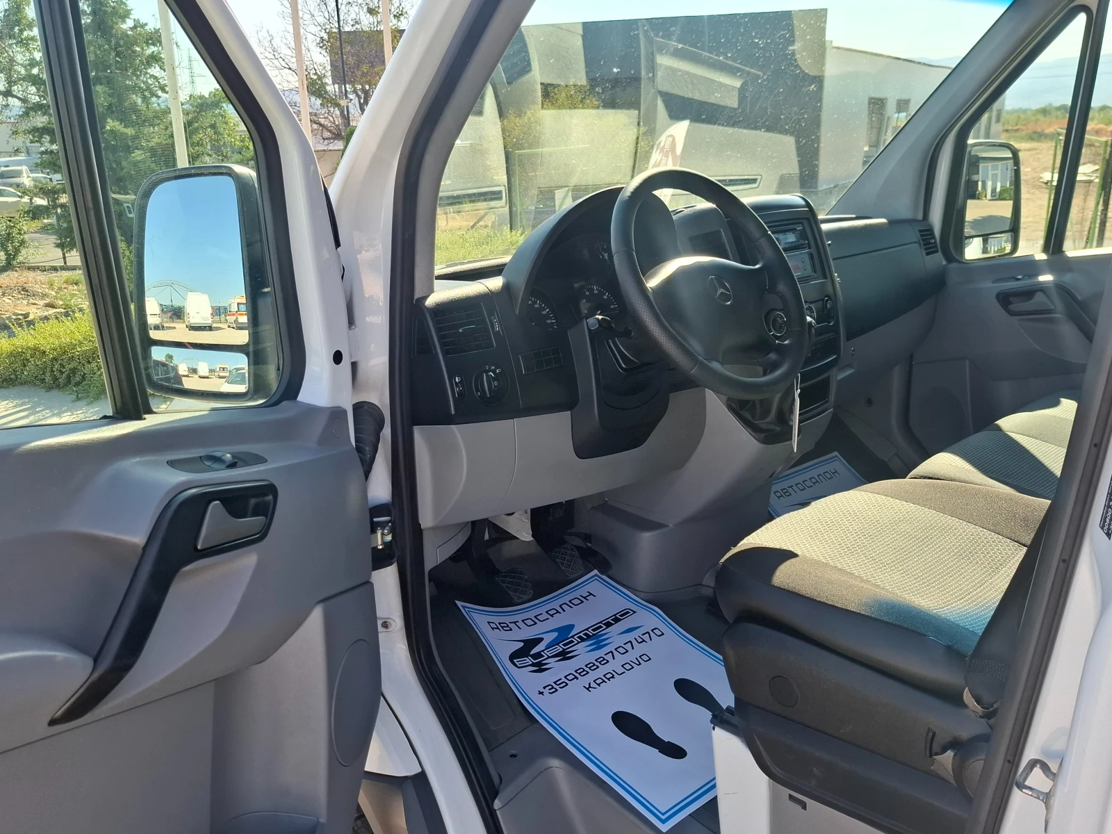 Mercedes-Benz Sprinter 316 Maxi/Euro5/Клима/Хладилен/Метан - изображение 6