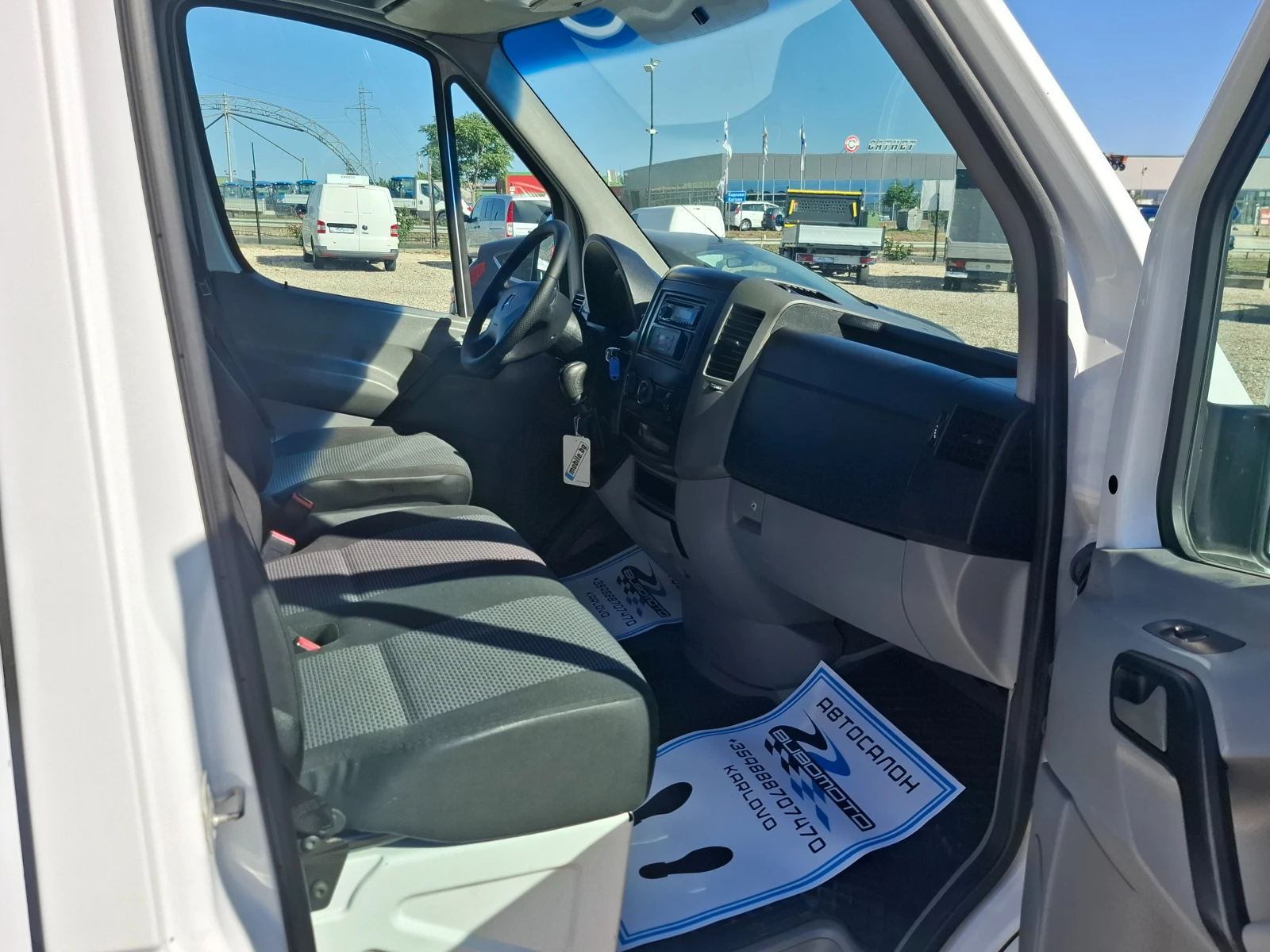 Mercedes-Benz Sprinter 316 Maxi/Euro5/Клима/Хладилен/Метан - изображение 9