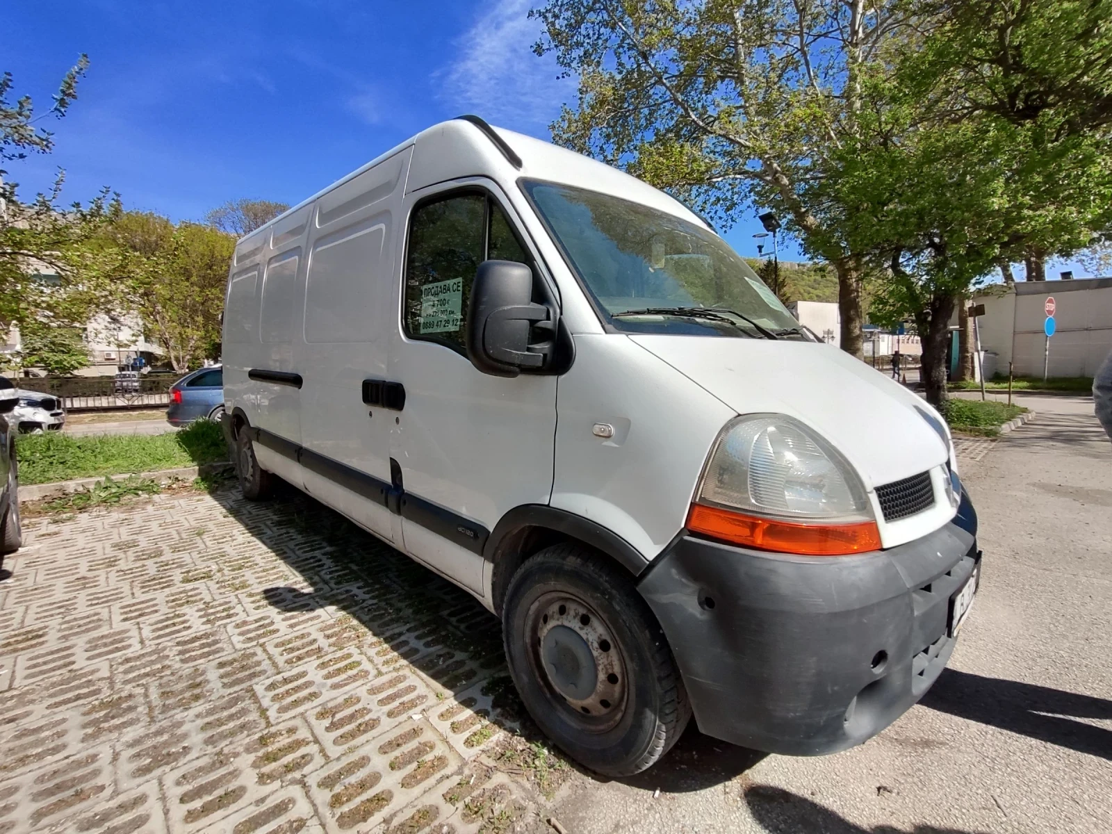 Renault Master DCI120, снимка 3 - Бусове и автобуси - 54367665