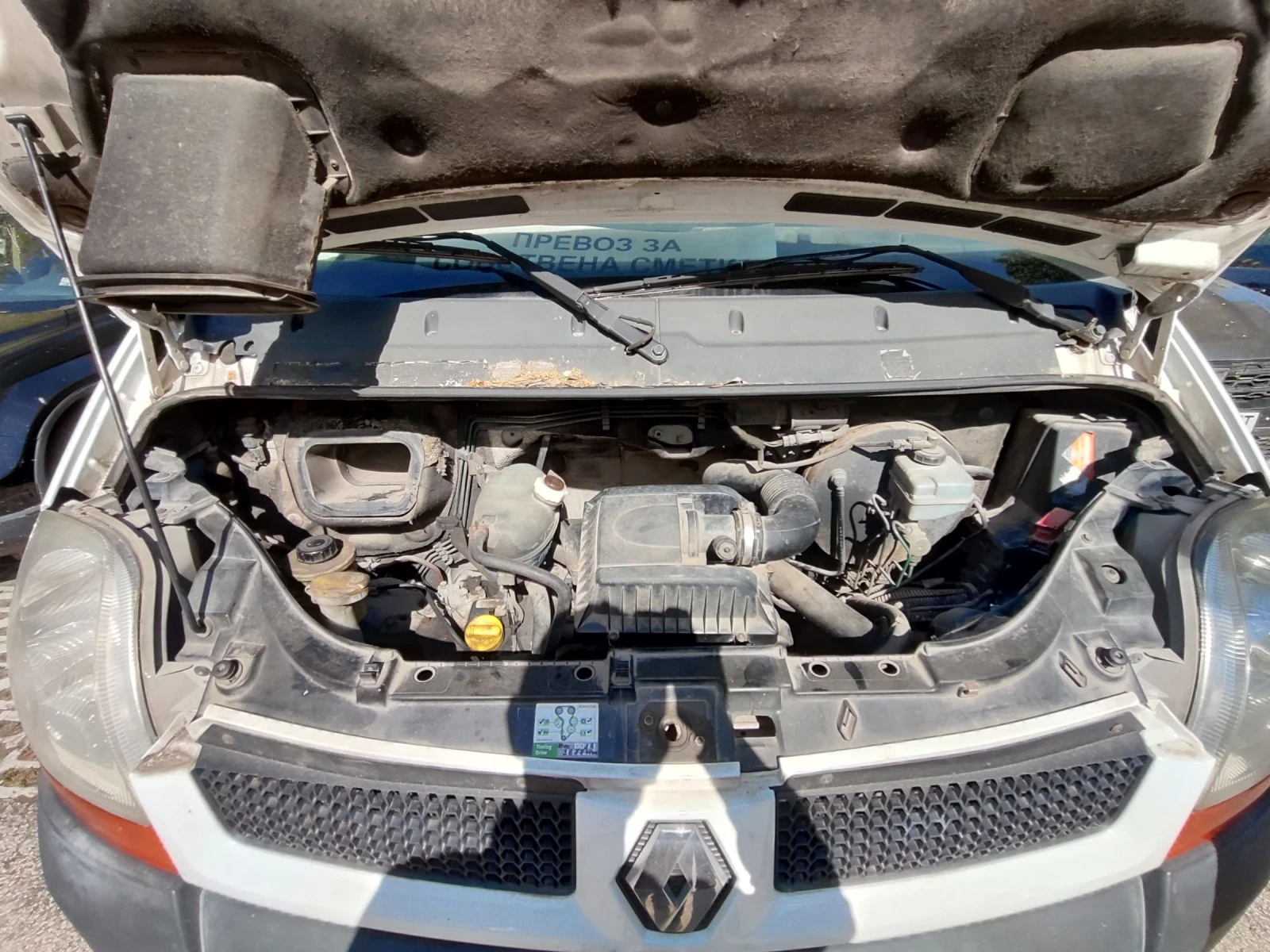 Renault Master DCI120, снимка 11 - Бусове и автобуси - 54367665