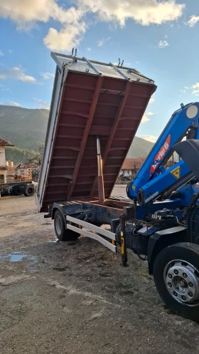 Mercedes-Benz 1114 Самосвал с кран, снимка 10