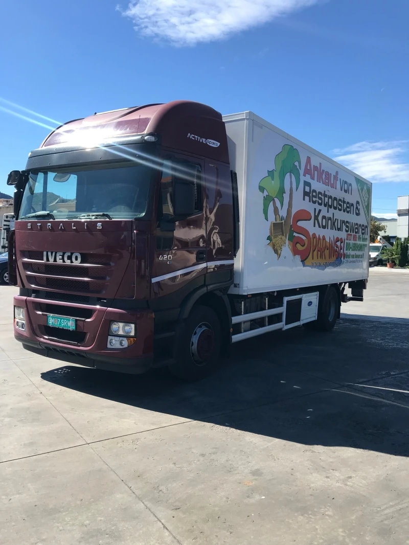 Iveco Stralis Stralis 420-Хладилен с падащ борд, снимка 2 - Камиони - 38050885