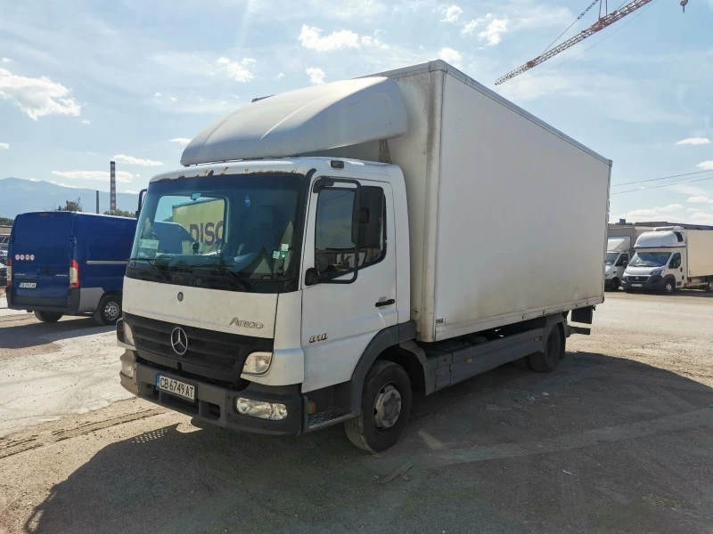 Mercedes-Benz Atego 818, снимка 1 - Камиони - 41735621