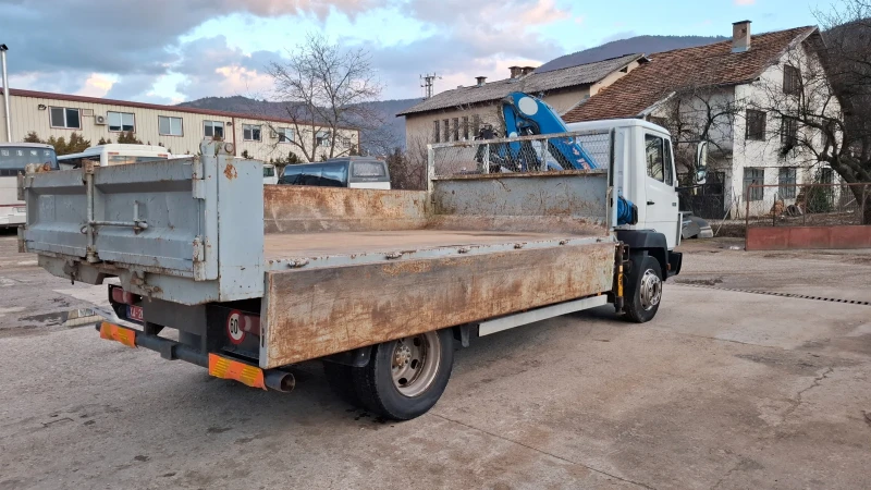 Mercedes-Benz 1114 Самосвал с кран, снимка 7 - Камиони - 53576715