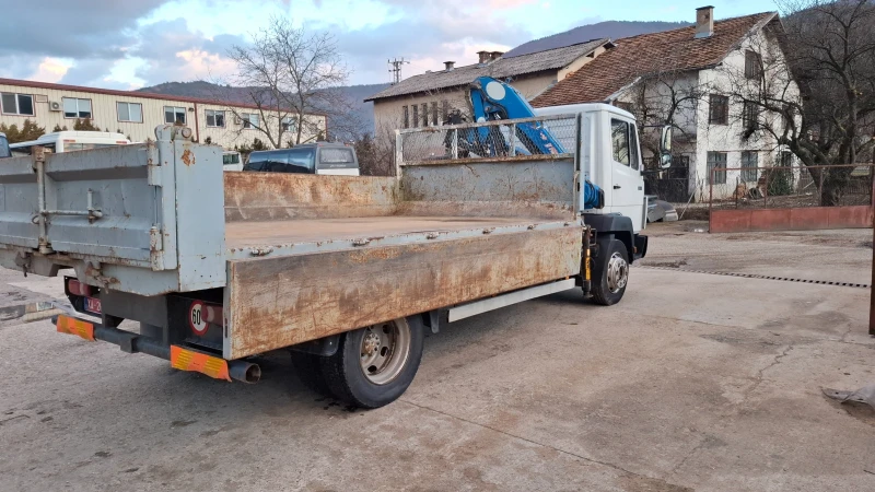 Mercedes-Benz 1114 Самосвал с кран, снимка 6 - Камиони - 53576715