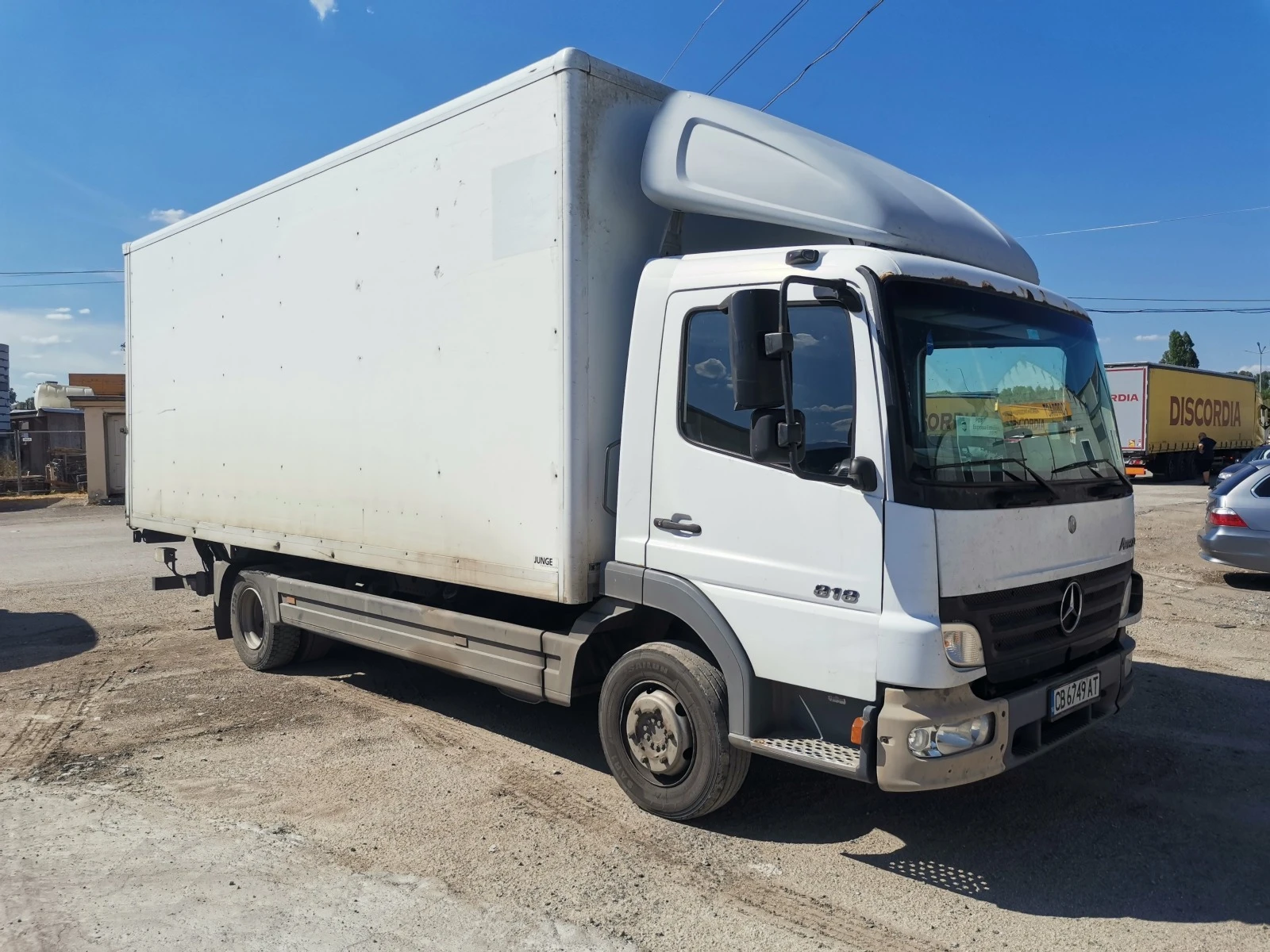 Mercedes-Benz Atego 818 - изображение 6