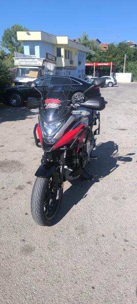 ����� �� �������� �� Honda Nc 750x