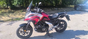 ����� �� �������� �� Honda Nc 750x