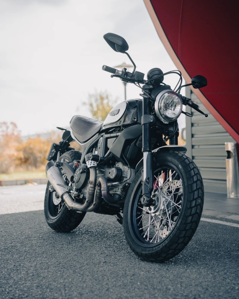 Ducati Ducati Scrambler CLASSIC, снимка 4 - Мотоциклети и мототехника - 47667174