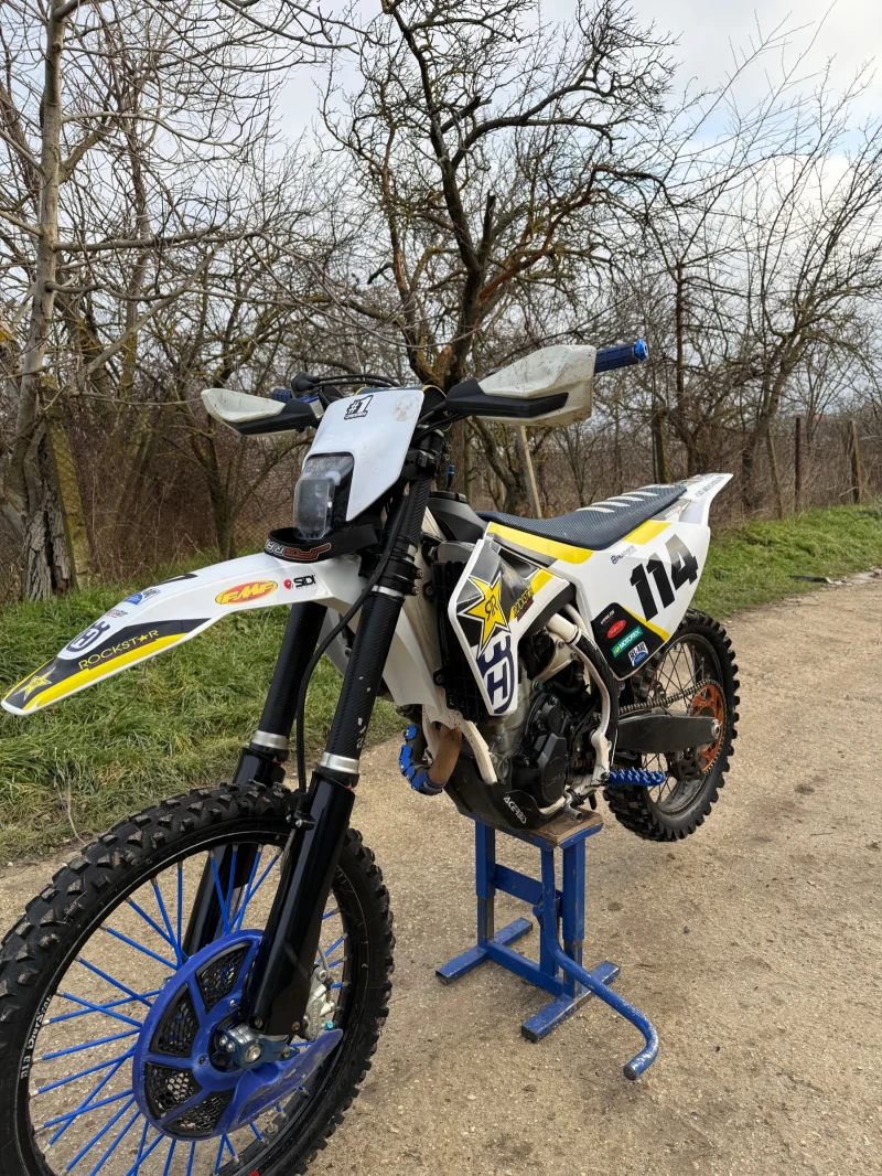 Husqvarna FC, снимка 4 - Мотоциклети и мототехника - 53213313