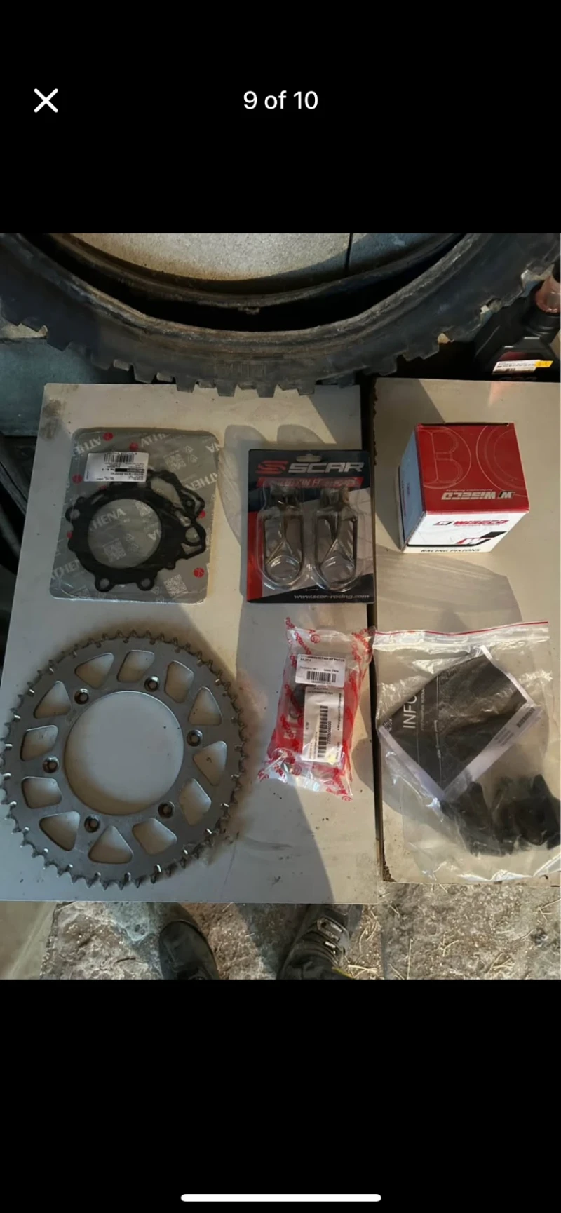 Husqvarna FC, снимка 13 - Мотоциклети и мототехника - 53213313