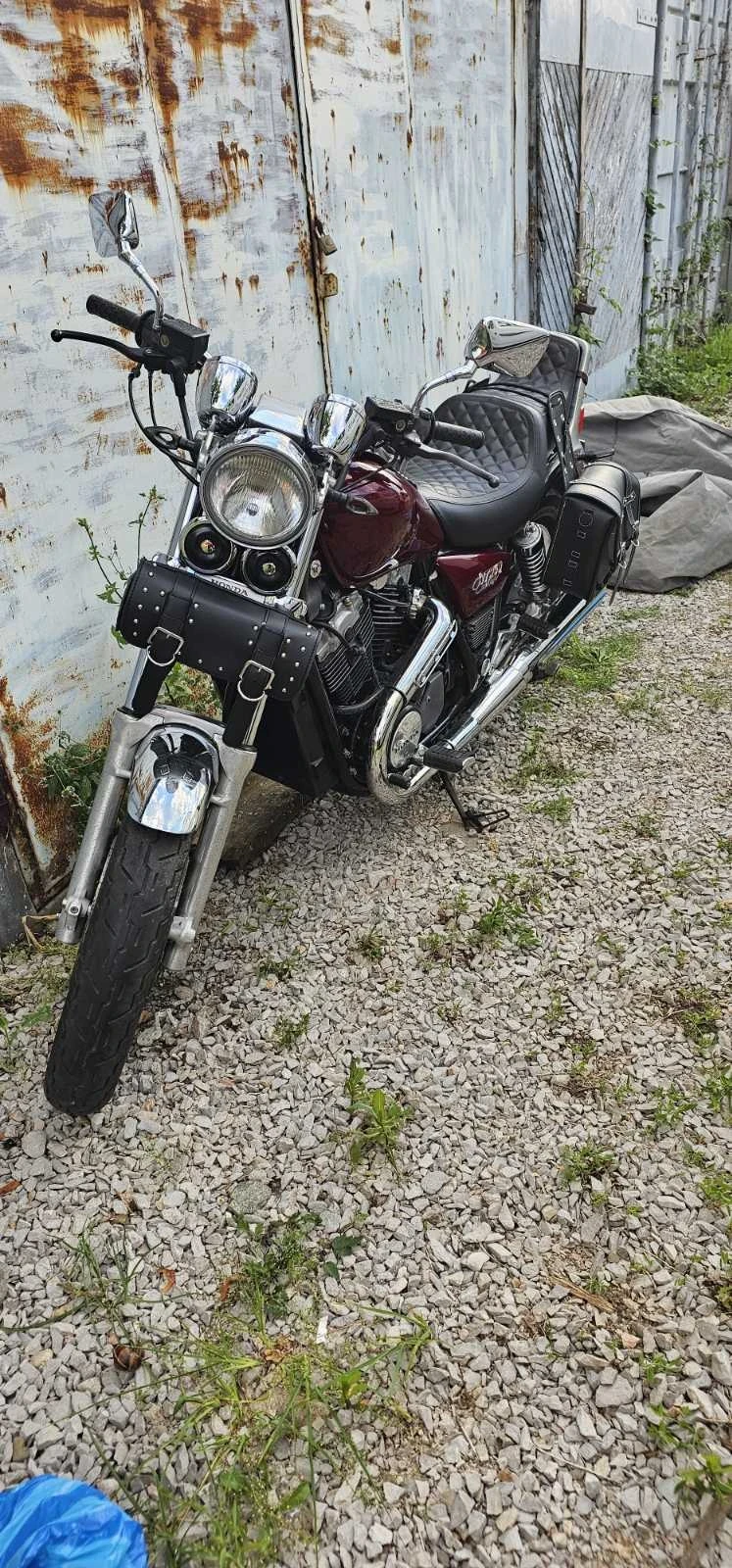 Honda 750, снимка 2 - Мотоциклети и мототехника - 55513794