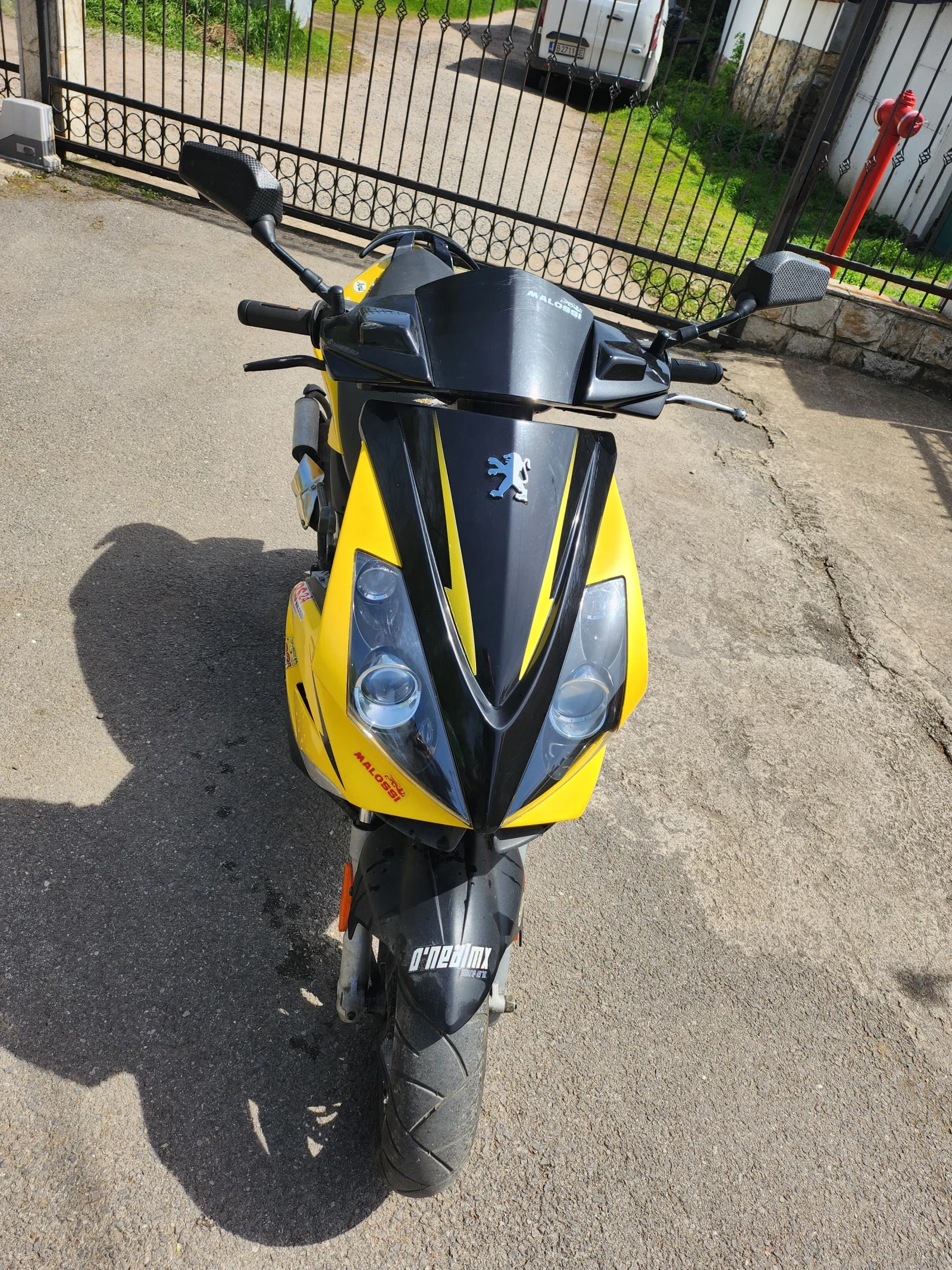 Peugeot Jet Force - изображение 2