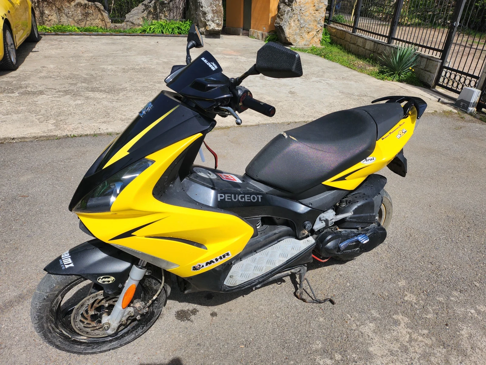 Peugeot Jet Force - изображение 5