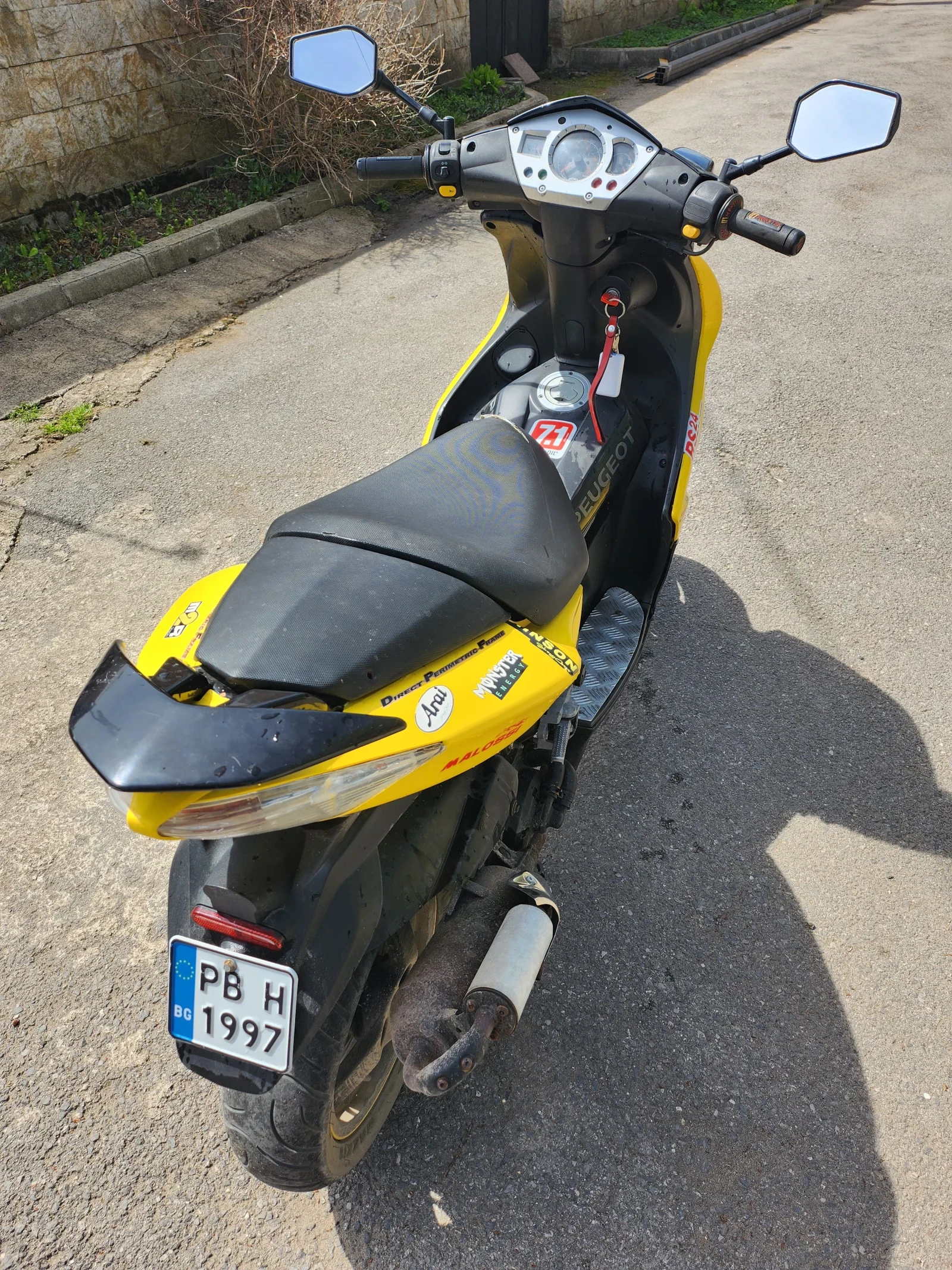 Peugeot Jet Force - изображение 3