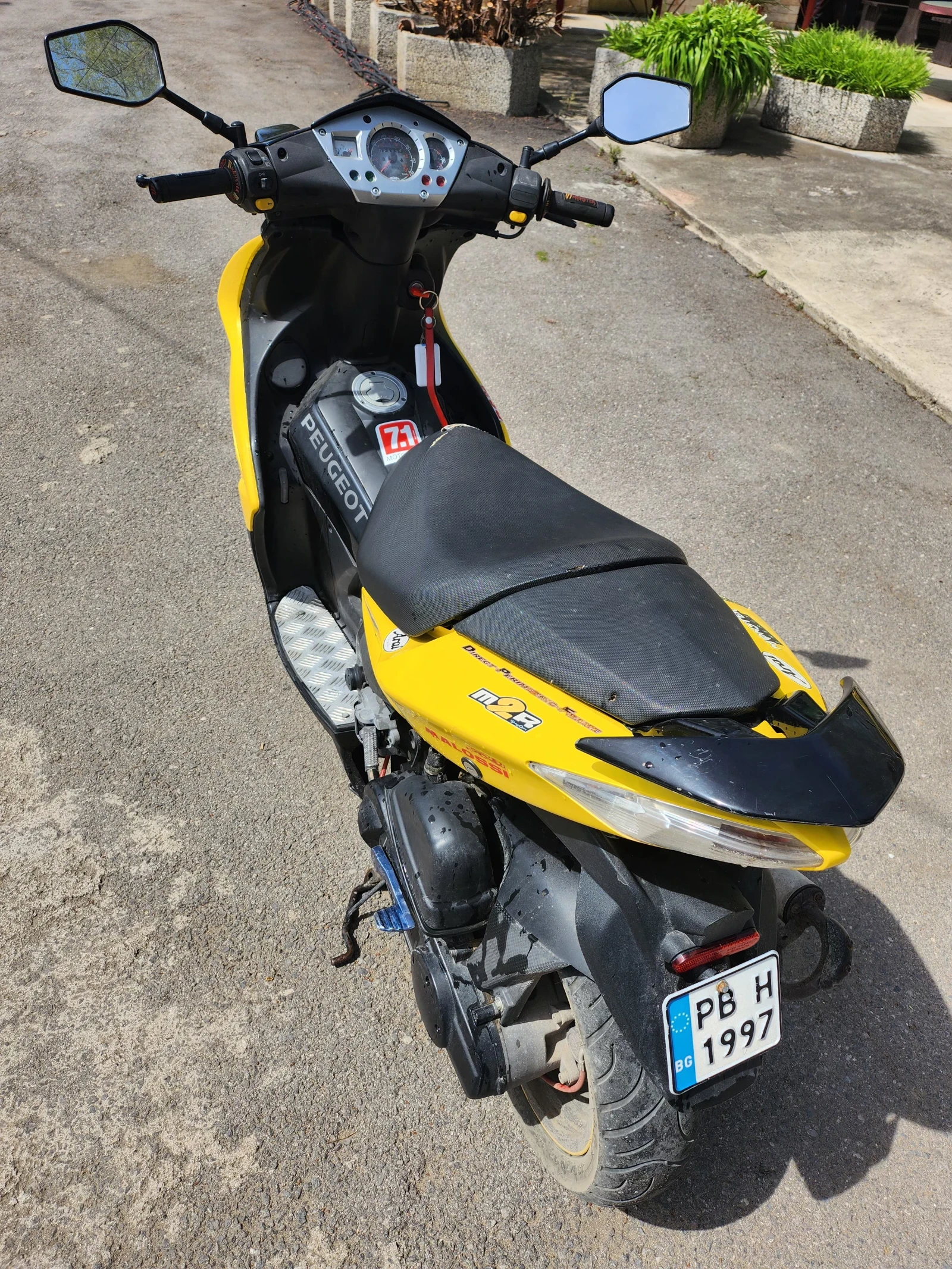 Peugeot Jet Force - изображение 4