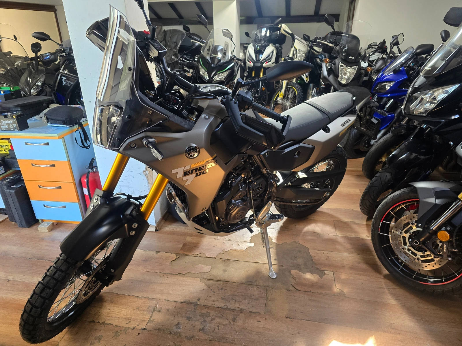 Yamaha Tenere 700 2025!!! New 0km!!! Euro 5+ !!! - изображение 2