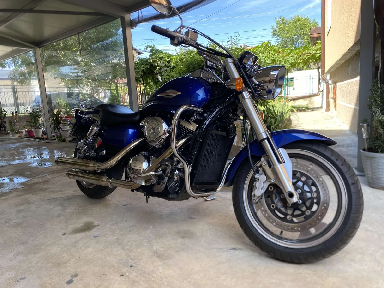Suzuki Marauder Чопър - изображение 8