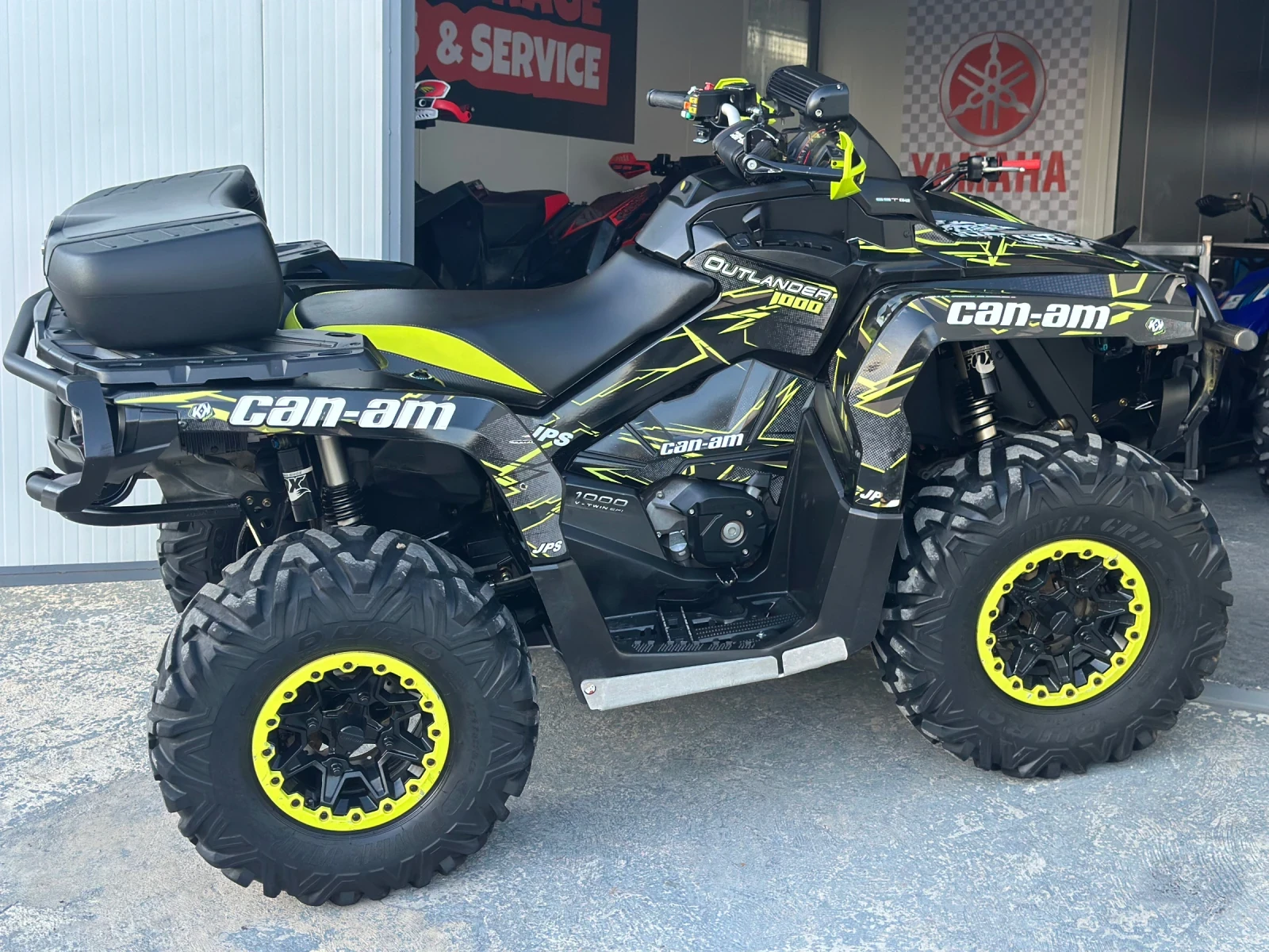 Can-Am Outlander XTP 1000 КАТ L7e, снимка 3 - Мотоциклети и мототехника - 53790436